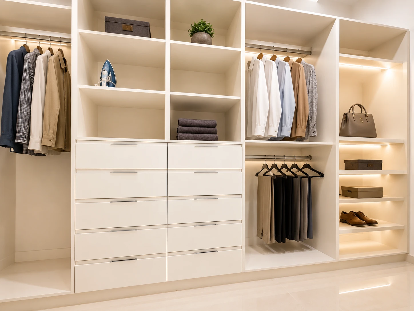 Vestidor principal